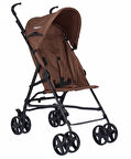 Prava Slim Baston Bebek Arabası / Kahverengi