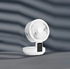 Preo Ep-22 LCD Ekran Masaüstü Vantilatör