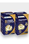 MRC NATURA MAGNEZYUM + B COMPLEX SINAV VE KONSANTRASYON PAKETİ