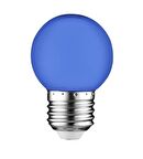 HOROZ RAINBOW-1W MAVİ LED AMPUL E27