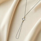 Takvanov 316 Paslanmaz Çelik Mix Metal Çelik Şahmeran – Gümüş & Altın Ton – Kararma Yapmaz, Zarif ve Ayarlanabilir Tasarım