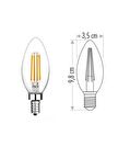 CATA 4W LED FİLAMENT BUJİ AMPÜL GÜNIŞIĞI