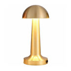Cata CT-8429 Lizbon Şarjlı Dokunmatik Masa Lambası Gold