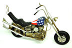 Dekoratif Metal Motosiklet MNK