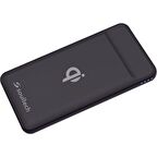 Soultech BT050S Power Magic Platinum 8000 mAh Kablosuz Hızlı Şarj Powerbank VİTRİN