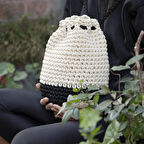 Loren XL Makrome Fuşya El Örgü İpi - R013 - 33713