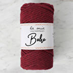 La Mia Boho Bordo Büküm Makrome İpi - L065 - 33999
