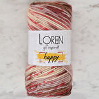 Loren Happy Ebruli El Örgü İpi - RH002 - 34287