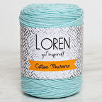 Loren Cotton Macrame Cam Göbeği - R058 - 34368