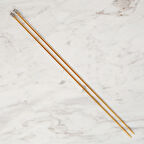 Loren Crafts 2,5 mm 35 cm Sarı Metal Örgü Şişi - L