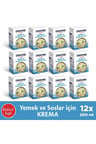 Danone Bitkisel Yağlı Krema 200 ml x 12 Adet