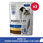 Yetişkin Tavuklu Kedi Kuru Mama 1.4 Kg 3x
