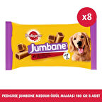 Jumbone Sığır Etli Köpek Ödül Maması 180 G 8x