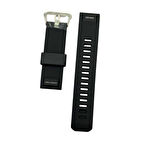 Casio Protrek PRG-340-1 Siyah Orijinal Silikon Saat Kordonu