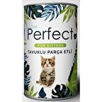 Perfect Kitten Chicken Tavuk Eti Parçacıklı Yavru Kedi Konservesi 400 Gr