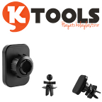 KTOOLS MAGNET SQUARE SIYAH TELEFON TUTUCU