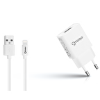 Ktools ZX-1U13 Lightning Hızlı Şarj Aleti Beyaz