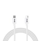 KTOOLS PD FAST USB-C LIGHTNING BEYAZ DATA KABLO