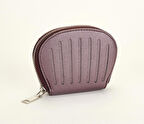Coquet Marine Bordo Lame Cüzdan-CN363-PMB