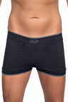 SİYAH MI Emay 2104 Soft Erkek Boxer