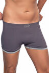 Antrasit 2104 Soft Erkek Boxer