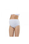 2810 Karın Bel Destekli Hamile Külotu M-beyaz
