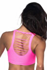 Kadın Fuşya Dikişsiz Toparlayıcı Büstiyer Sütyen