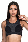 SİYAH MI Emay 4026 Double Sporcu Büstiyer