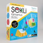 Redka Şekli Tamamla Akıl Oyunları Lisanslı Orijinal Ürün