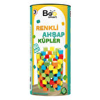 Bee Smart Renkli Ahşap Küpler