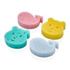 BabyJem 4Lü Banyo Süngeri 618
