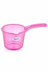 Babyjem Bebek Banyo Maşrapası Şeffaf Pembe