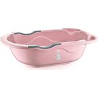 BabyJem Bebek Küveti Desenli Pembe 