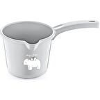 Babyjem Bebek Banyo Maşrapası Mat Gri