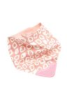 Babyjem Diş Kaşıyıcılı Poplin Fular Önlük Pembe Ka