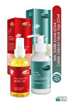 Mecitefendi Anti Selülit Kremi 125 ml + Çatlak Giderici Vücut Bakım Yağı 125 ml