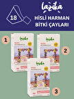 Hisli Harman Serisi Maşuka 3'lü Set
