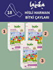 Hisli Harman Serisi Çilek Rüyası 3'lü Set