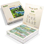 Lazika Green Power Bitki Çayı Seti 54'lü