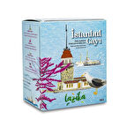 İstanbul Çayı, Hediyelik, Siyah, Yeşil ve Siyah Yaprak Çayı, 150g, Özel Premium Harman