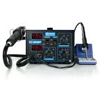 Sunline 852D+ Diyafram Sıcak Hava ve Lehimleme İstasyonu