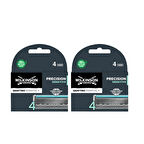 Quattro Titanium Sensıtıve 4 Yedek Kartuş 2 Paket