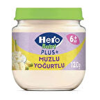 Hero Baby Plus Muzlu Yoğurtlu 120 Gr