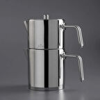  Jumbo Metalix Full Metal Çaydanlık	