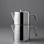 Jumbo Metalix Midi Full Metal Çaydanlık