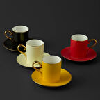 Jumbo 500.01.01.6009 Asorti 4 ‘Lü Fincan Takımı