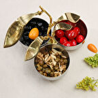 Jumbo Leaf 3'lü Çerezlik