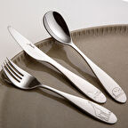 Jumbo Kids 3 Parça Çatal Kaşık Bıçak