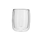 Jumbo 500.01.01.6783 Glory Çift Cam Kase 400 ML 2'Li