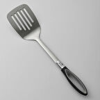 Jumbo 500.01.01.7490 Çelik Smart Delikli Spatula